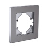 Рамка 1-постовая, серый Kollinger Eleganz Acryl EA1GY