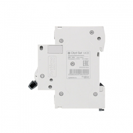 SE City9 Set Автоматический выключатель (АВ) B 10А 2P 4.5kA 230В