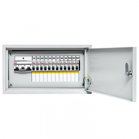 EKF Basic Щит осветительный ОЩВ  с автоматическими выключателями 3P 1x100A 1P 12x16A