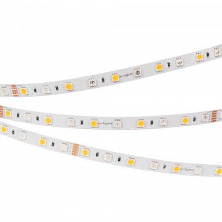 Светодиодная влагозащищенная лента Arlight 14,4W/m 60LED/m 5060SMD разноцветный/холодный белый 5M 034184