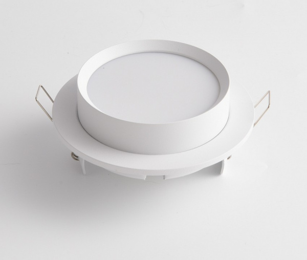 Встраиваемый светильник Downlight DL086-GX53-RD-W Maytoni Hoop