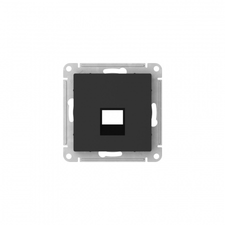 Systeme Electric AtlasDesign Карбон Накладка для информационных функций типа Keystone