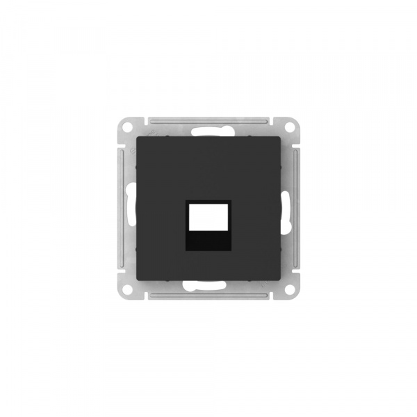 Systeme Electric AtlasDesign Карбон Накладка для информационных функций типа Keystone