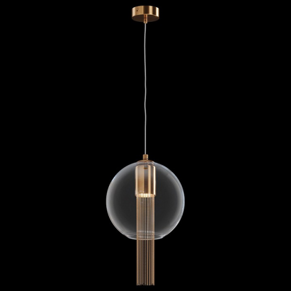 Подвесной светильник Pendant P095PL-01BZ1 Maytoni Flusso