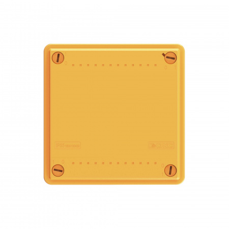 DKC Коробка пластиковая FS с гладкими стенками и клеммниками, IP56, 100х100х50 мм, 6р, 450V, 6A, 4 мм2