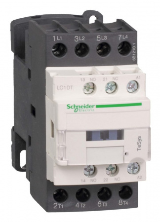 Schneider Electric Contactors D Telemecanique Контактор 4P (4НО), АС1.40А, НО+НЗ, 48V50Гц