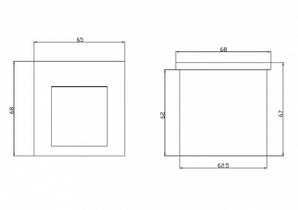 Встраиваемый светильник O038-L3W Maytoni Arca Встраиваемый светильник O038-L3W Maytoni Arca
