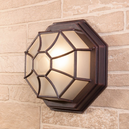 Telarana L капучино уличный настенный светильник GL 1024D Elektrostandard Telarana a043660