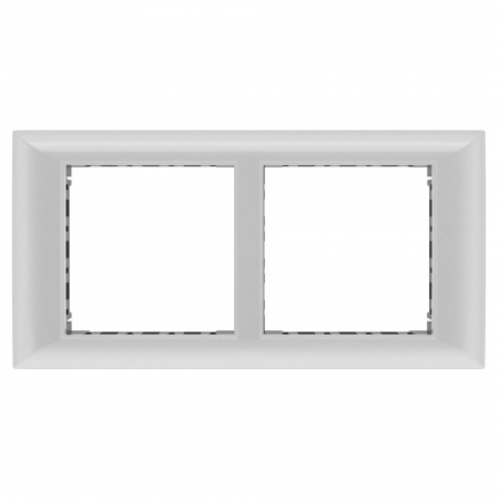 DKC Avanti Серебристый металлик Рамка-суппорт для In-liner Front 4 модуля