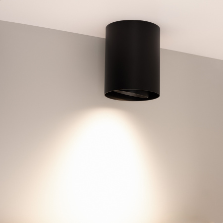 Arlight Светильник SP-FOCUS-R132-24W Day4000 (BK, 50 deg, 230V) (IP54 Металл, 5 лет)