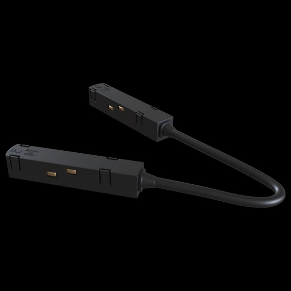 Угловой коннектор питания TRA004CPC-22B Maytoni Accessories for tracks