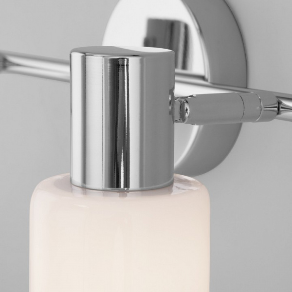 Настенный светильник с плафонами 20089/2 хром Eurosvet Corso