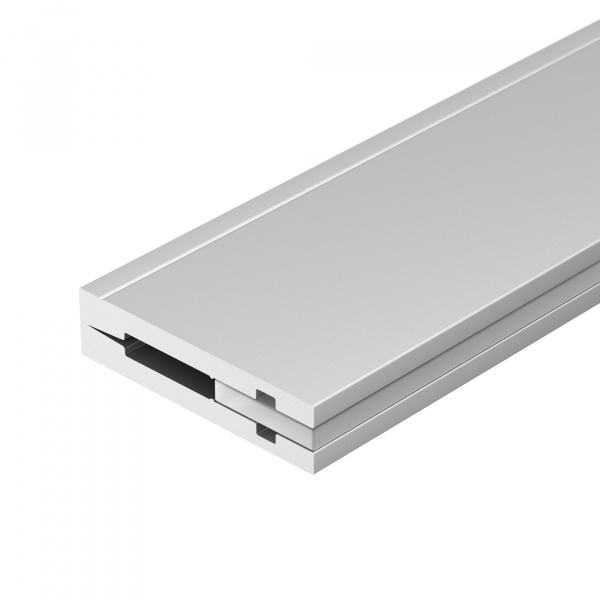 Профиль с рассеивателем Arlight ARH-NANOLINE-5-2000 ANOD 023911