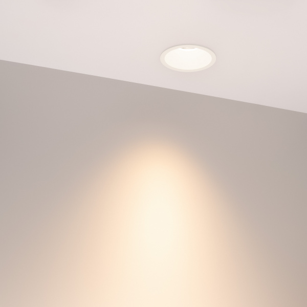 Arlight Светильник MS-HARBOR-R82-10W Warm3000 (WH, 36 deg, 230V) (IP20 Металл, 5 лет)