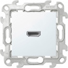 Simon 24 Белый Коннектор HDMI 1.4