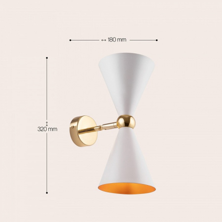 Настенный светильник (бра) MOD108WL-02WG Maytoni Vesper