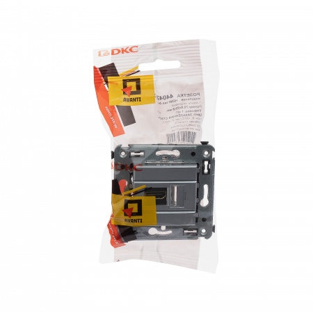 DKC Avanti Закаленная сталь Розетка одинарная тип А-А HDMI