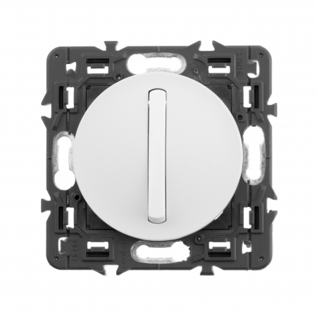 Legrand Celiane Мех Переключатель 1-полюсный, на 2 направления, 10 AX, 230 В