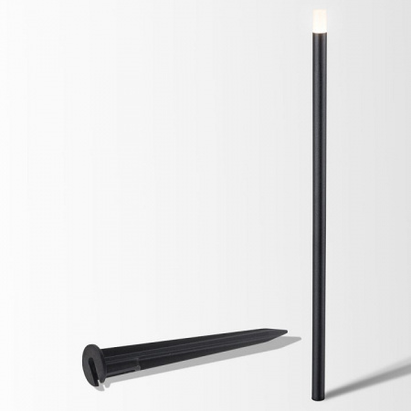 Светильник садово-парковый светодиодный Lumos черный 35168/S черный Elektrostandard Lumos a066688