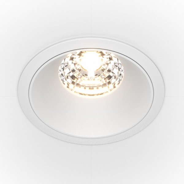 Встраиваемый светильник Downlight DL043-01-15W4K-RD-W Maytoni Alfa
