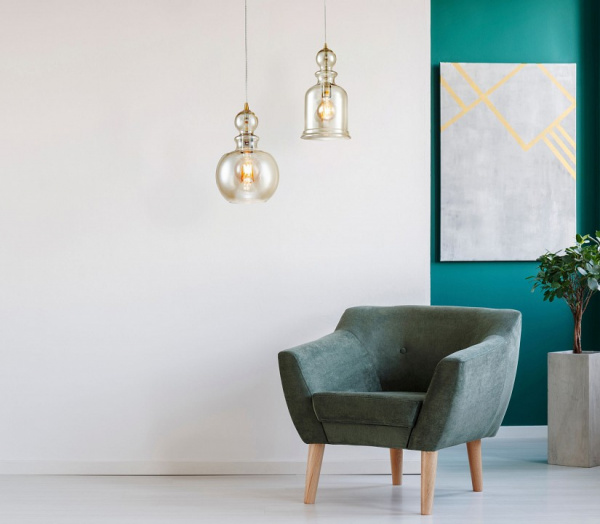 Подвесной светильник P002PL-01BZ Maytoni Tone