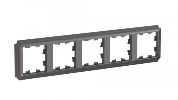 Systeme Electric AtlasDesign Antique Мокко Рамка 5-ая, универсальная