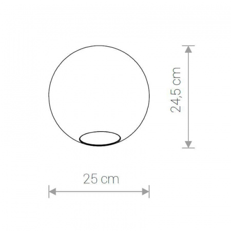 Плафон Nowodvorski Cameleon Sphere L 8528