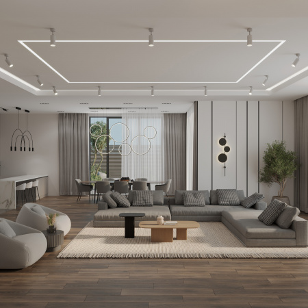 Точечный светильник Hesby Focus HSBL_0116 IP20, 50Вт, GU10, белый