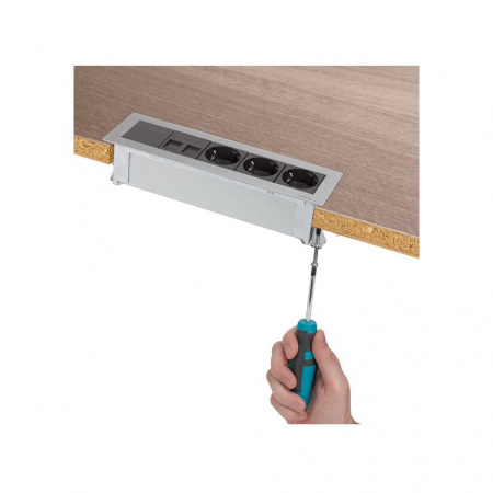 Simon Connect Струбцина для монтажа офиблоков LINE (2 шт в комплекте)