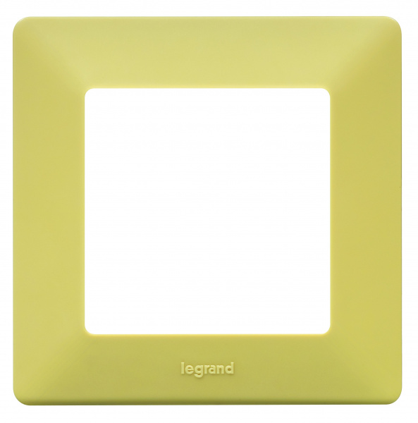 Legrand Valena LIFE Лайм Рамка 1-ая