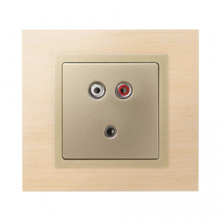 Simon 82 Detail Шампань Накладка на механизм 7501092-039