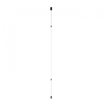 DK7506-BK Подвесной светильник-трос в оплетке FLEX со светодиодом 24V DC 31W 360° 3000К IP20 черный, Цветопередача: >90, Световой поток: 770Лм