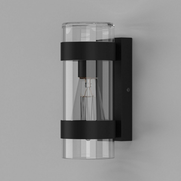 Светильник садово-парковый Falcon 35167/D черный Elektrostandard Falcon a063452 Светильник садово-парковый Falcon 35167/D черный Elektrostandard Falcon a063452