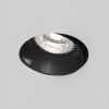 DK3055-BK Встраиваемый светильник, IP 20, 10 Вт, GU5.3, LED, черный, пластик
