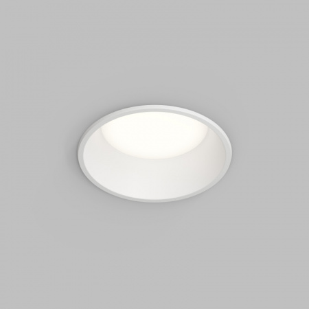 Встраиваемый влагозащищенный светильник TRIM, 12 Вт LED 3000-4000-6500K, IP44, алюминий, акрил