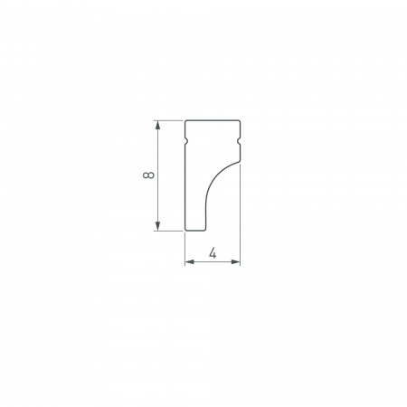 Экран SOFT-5m SILICONE (Arlight, Силикон)