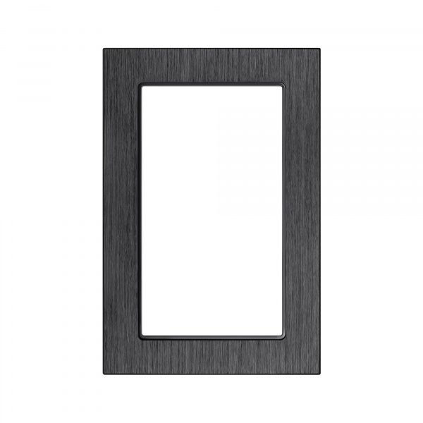 Рамка алюминиевая FRM-PRESTO-ALS-D-BK (Arlight, -)