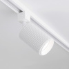 Трековый светильник для однофазного шинопровода Spike GU10 белый MRL 1011 Elektrostandard Spike a048157