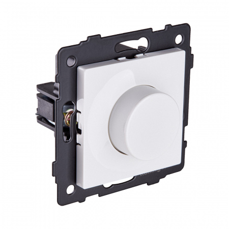 Светорегулятор для светодиодных ламп, проходной, 500W, белый Kollinger REA-048WH для Aspekt, Eleganz, Reflex