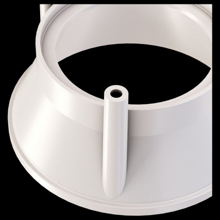 Декоративный отражатель-рамка Alfa LED белый C064-01W Maytoni Alfa LED