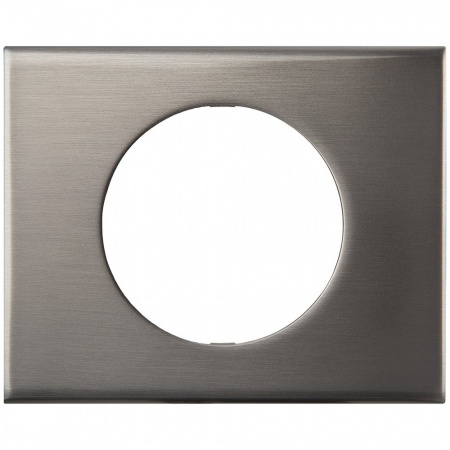 Legrand Celiane Сталь фактурная Рамка 1-я (2 мод)