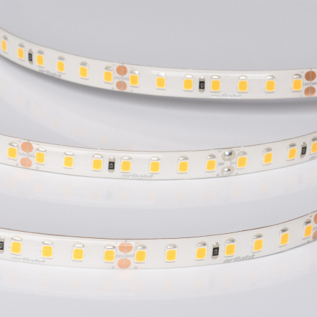Arlight Лента герметичная RTW-SE-A140-8mm 24V White6000 (5 W/m, IP65, 5m) (-)