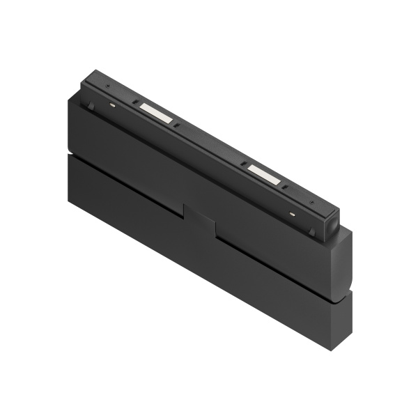 Трековый линейный светильник направленного света ElDeko HSBL_0085 12Вт-3000К, чёрный