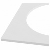 Вставка декоративная для встраиваемого светильника Kappell белый DLA040-02W Maytoni Accessories for downlight
