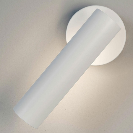 Настенный светодиодный светильник 20126/1 LED белый Eurosvet Tint