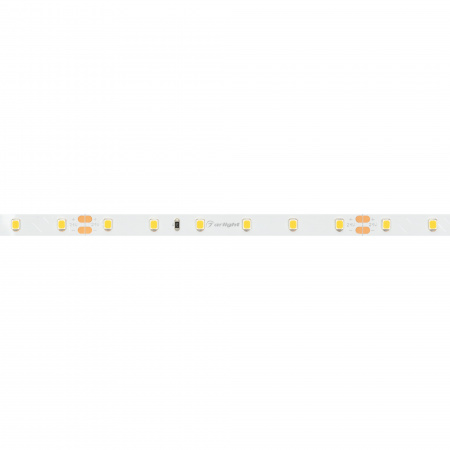 Arlight Лента RT-A60-8mm 24V Warm2400 (7.2 W/m, IP20, 2835, 5m) (Открытый)
