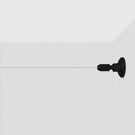 Arlight Система креплений STINGRAY-R2-SET-10000 BLACK (Металл)