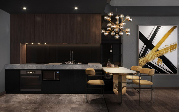 Подвесной светильник MOD545PL-24G Maytoni Dallas