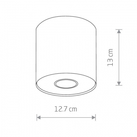 Потолочный светильник Nowodvorski Point 7602
