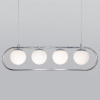 Подвесной светильник с плафонами 50089/4 хром Eurosvet Ringo